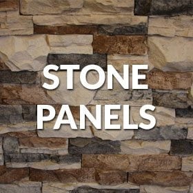 manufactured stone panels